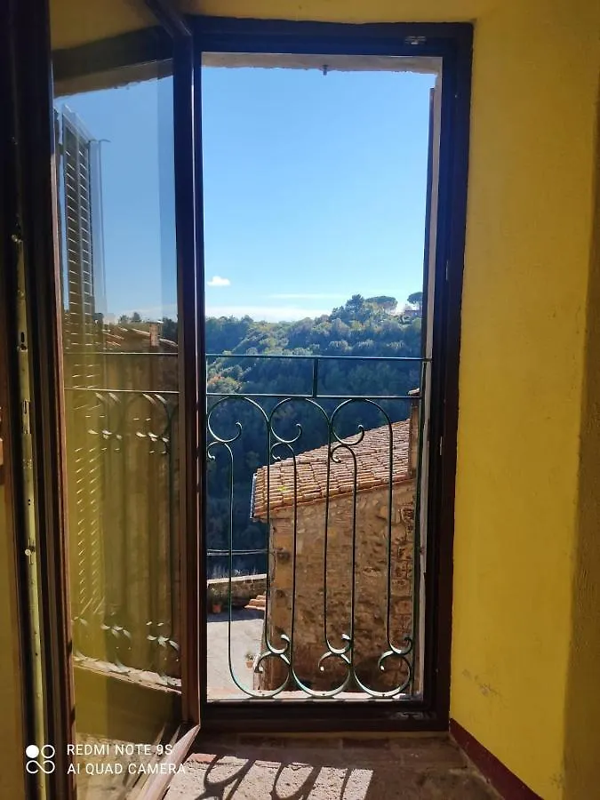 Appartamento La Casa Di Iara Pitigliano